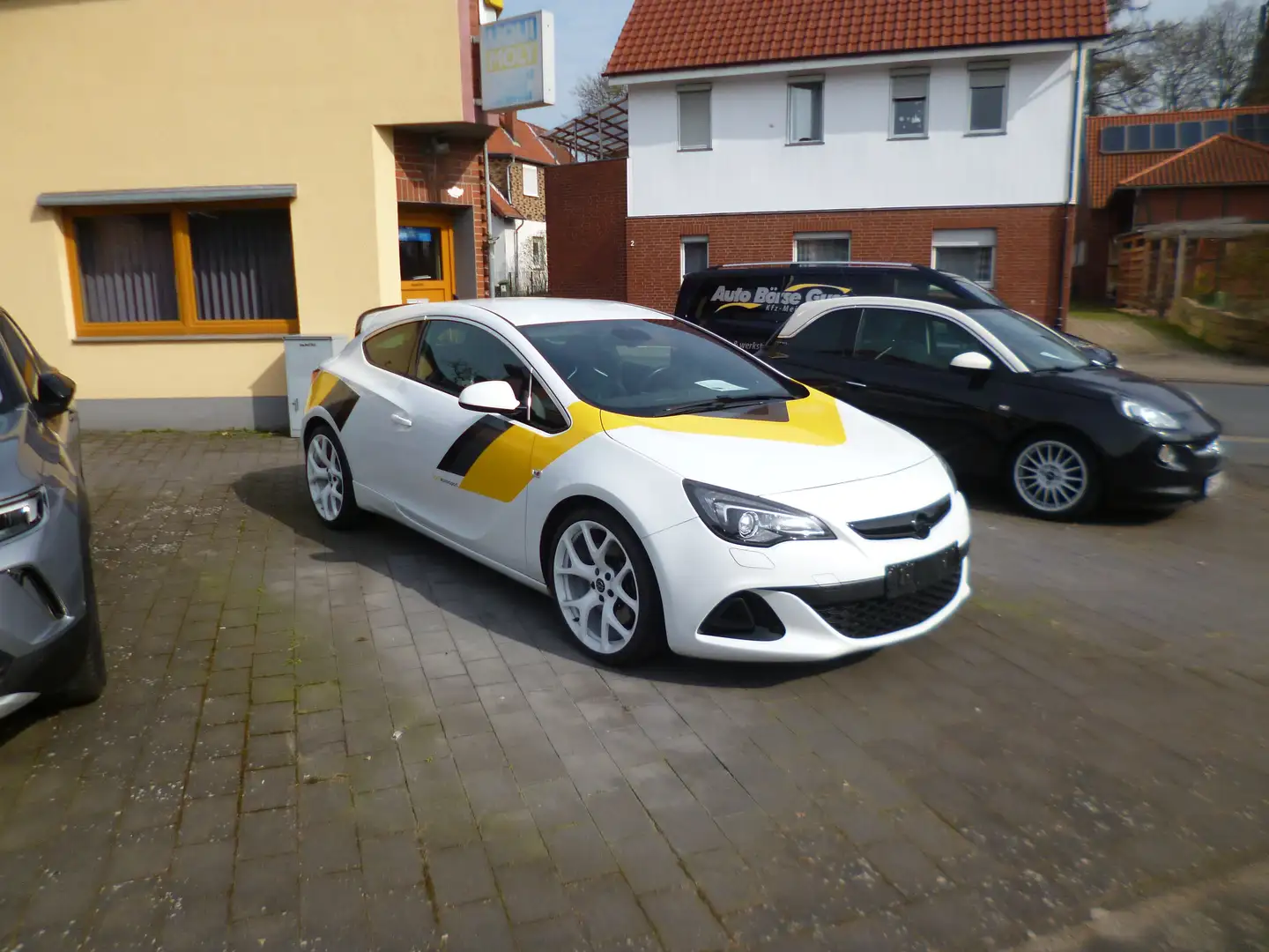 Opel Astra OPC TOP ZUSTAND Blanc - 2