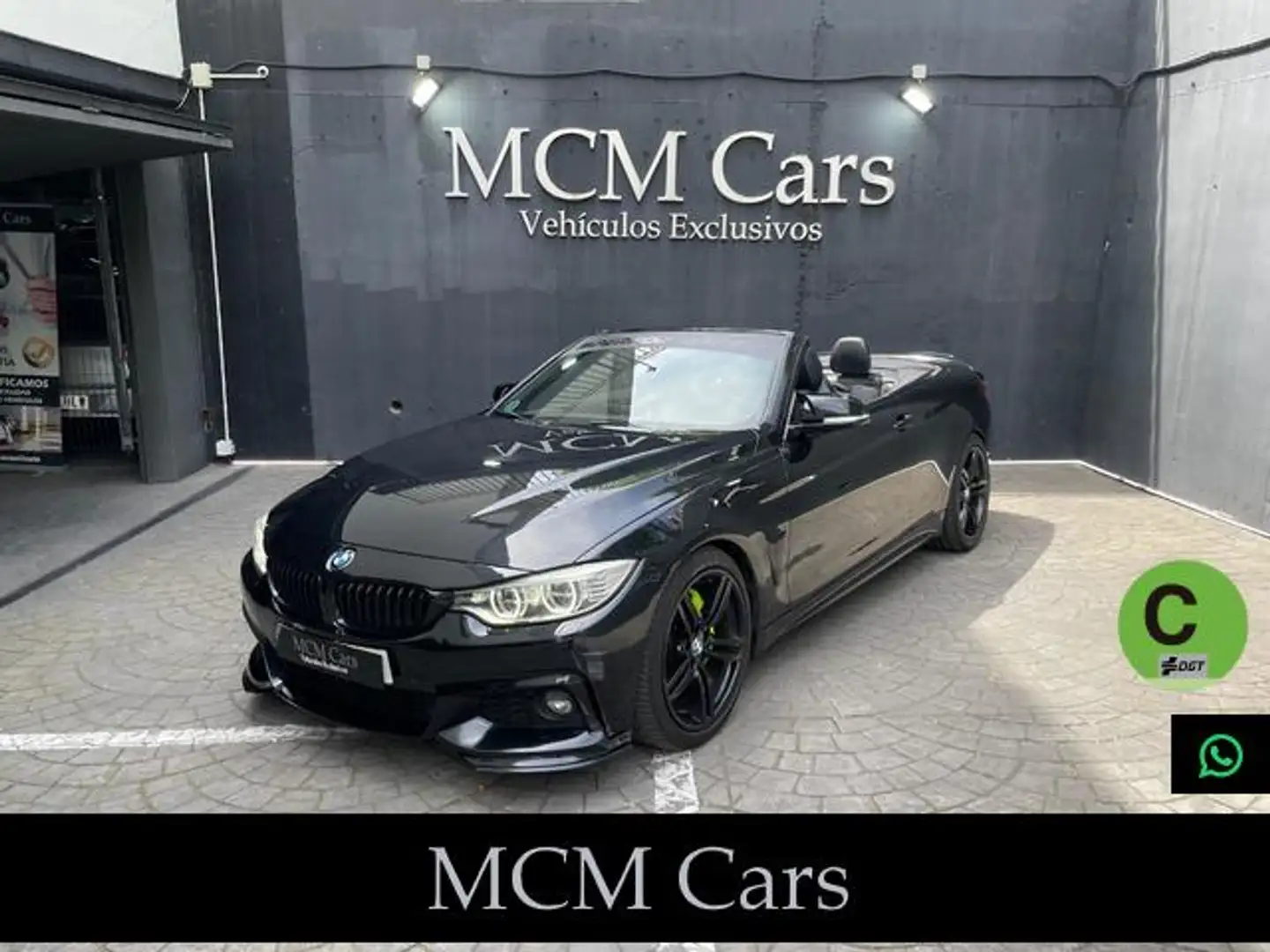 BMW 435 435iA Cabrio xDrive Noir - 1