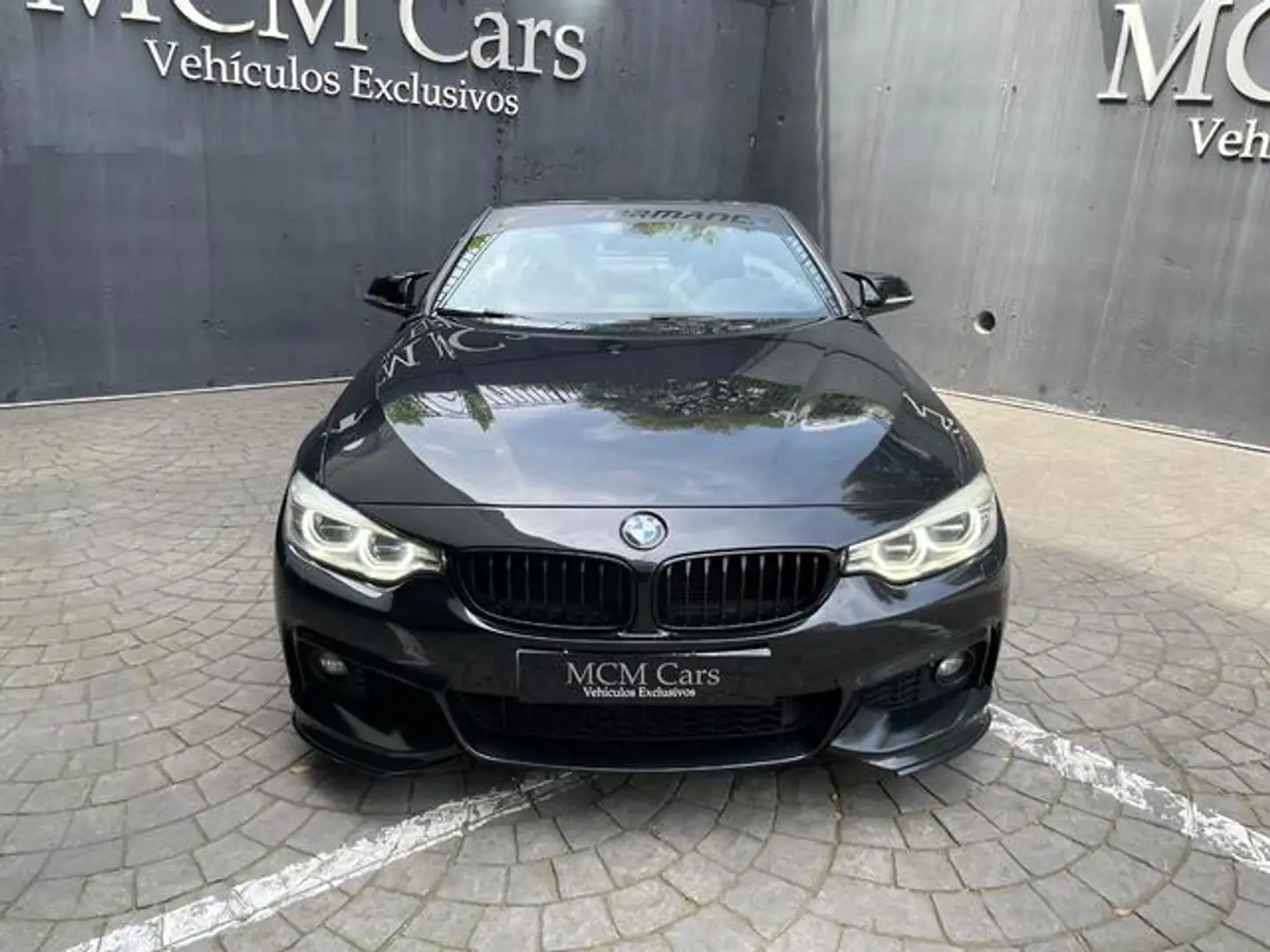 BMW 435 435iA Cabrio xDrive Noir - 2