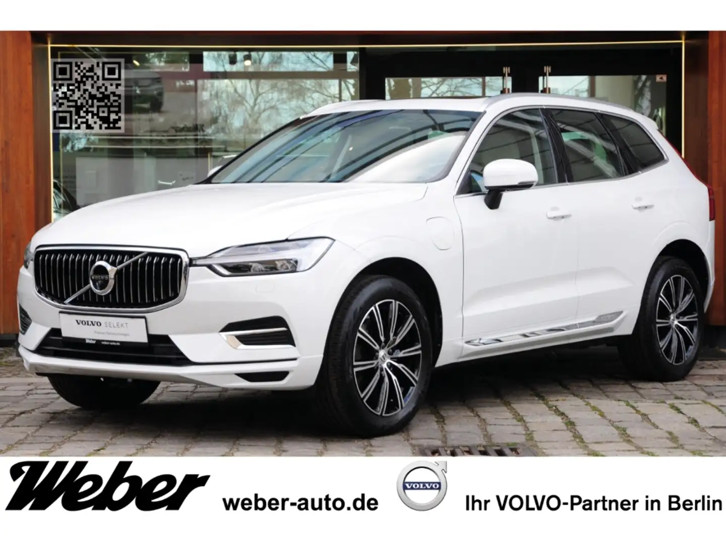 Volvo XC60 T8 Recharge Inscription *ACC*B&W*HUD*beige* Weiß - 1