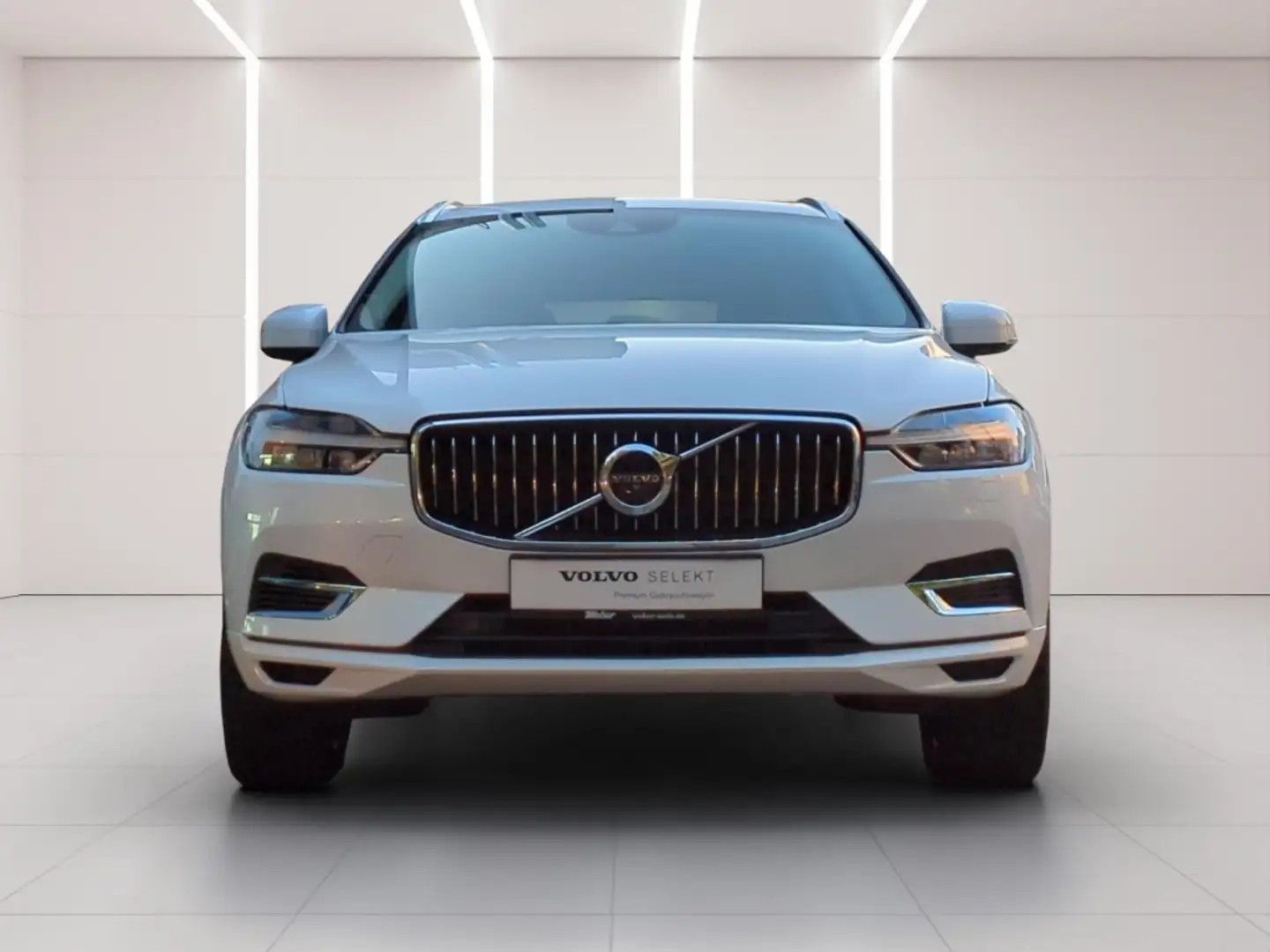 Volvo XC60 T8 Recharge Inscription *ACC*B&W*HUD*beige* Wit - 2
