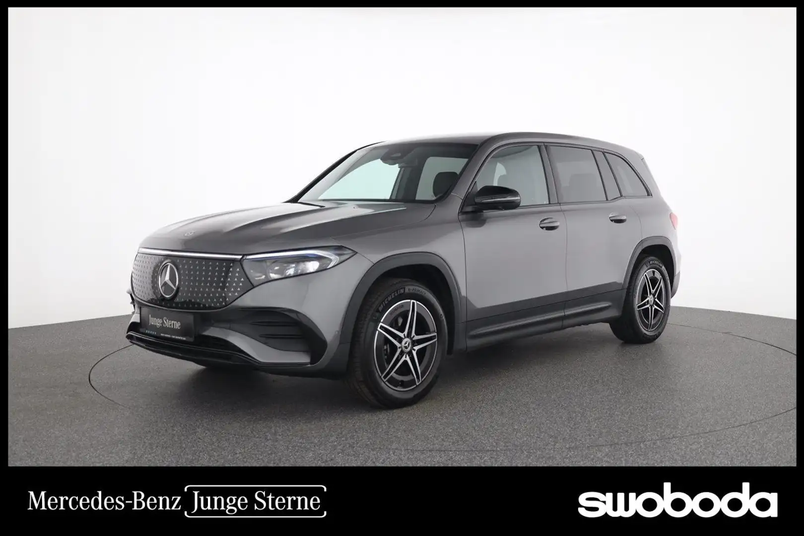 Mercedes-Benz EQB 250 + AMG Line Distronic Winterpaket Grau - 1