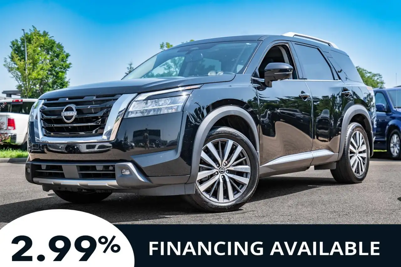 2022 Nissan Pathfinder
