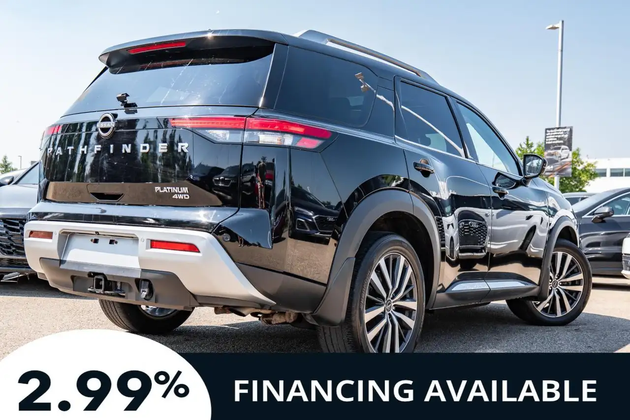 Nissan Pathfinder photo Nissan Pathfinder