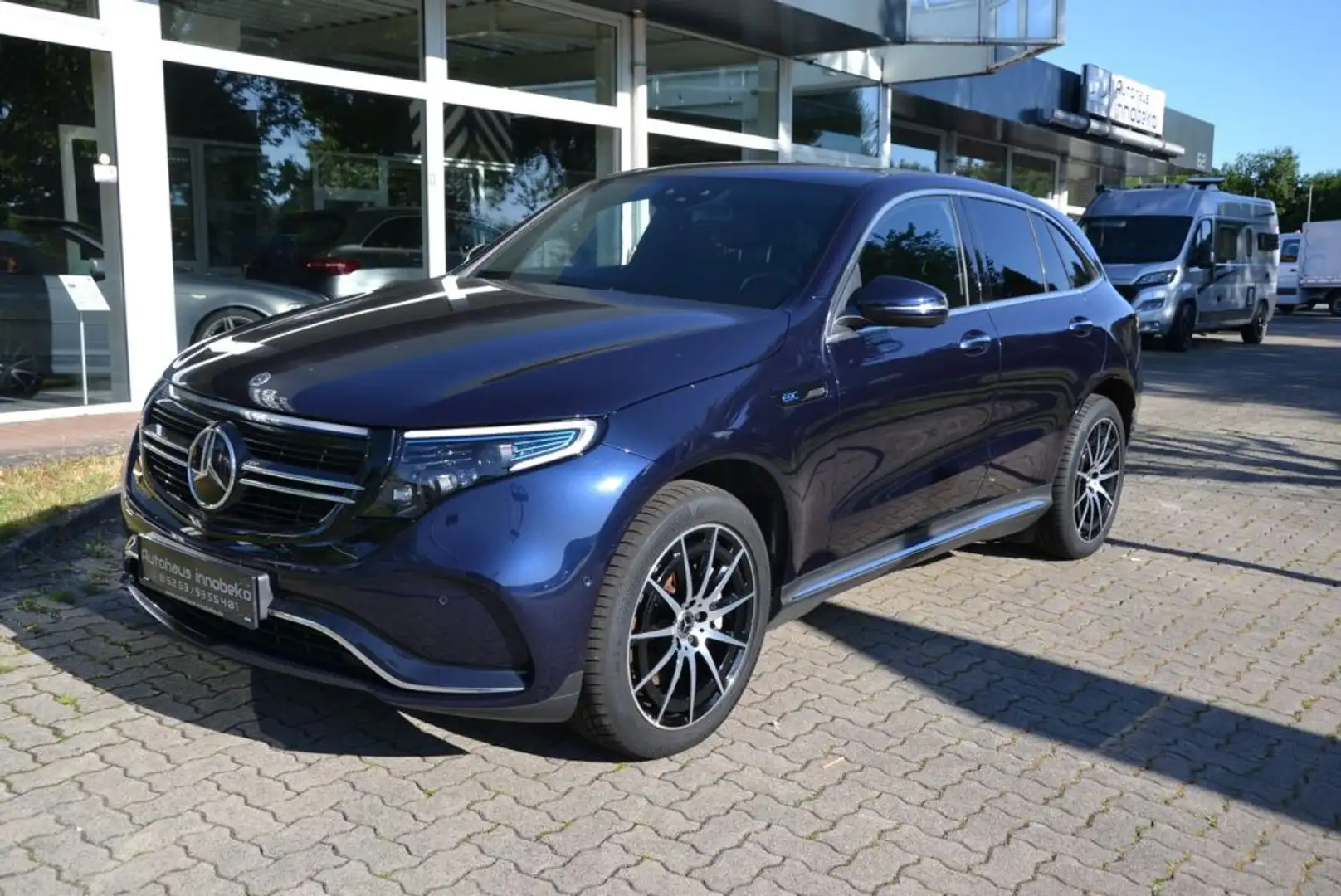 Mercedes-Benz EQC 400 4Matic AMG Line*AHK*Allrad*Sitzh - 1
