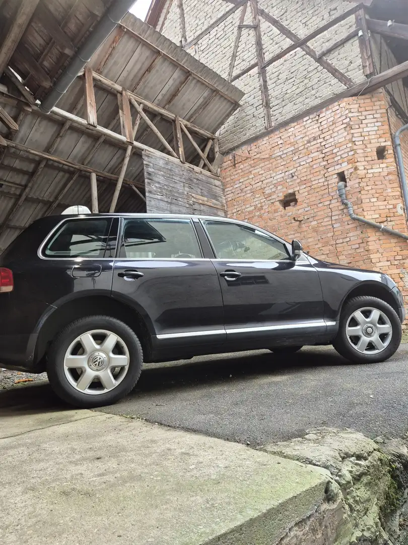 Volkswagen Touareg 5.0 V10 TDI DPF Automatik Zwart - 2