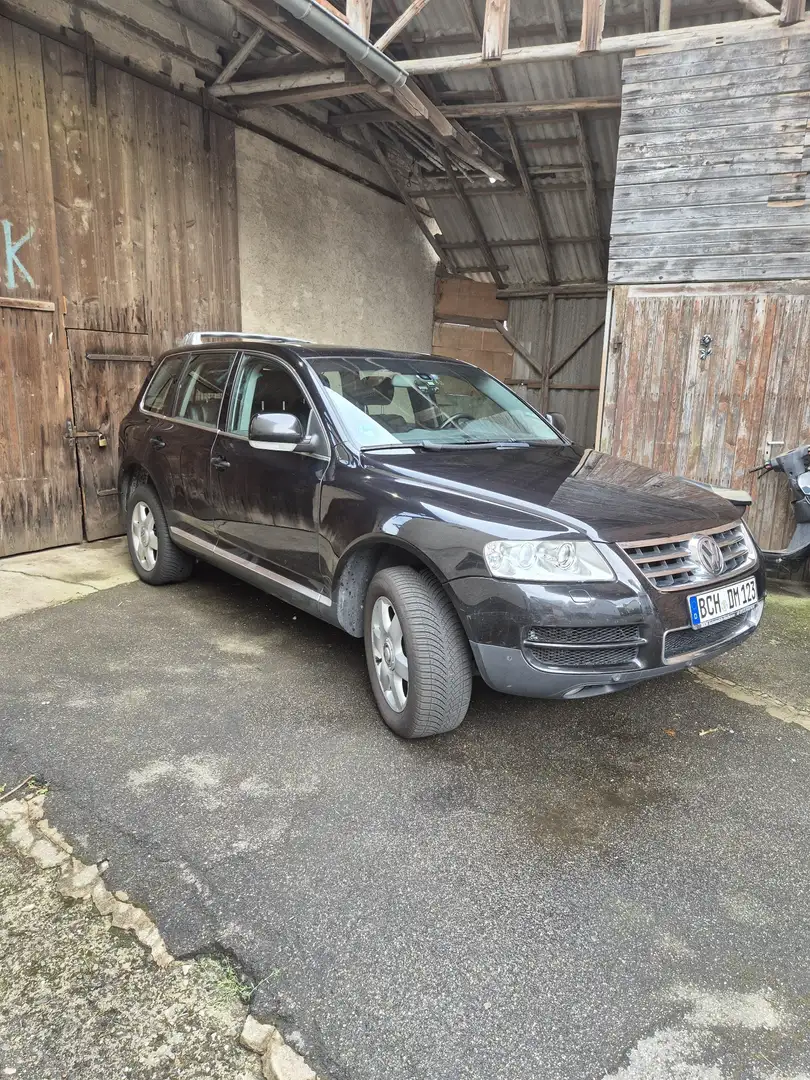Volkswagen Touareg 5.0 V10 TDI DPF Automatik Zwart - 1