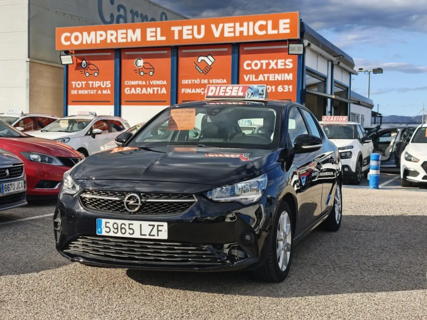 Opel Corsa 1.5D DT S/S Edition 100 Negro - 1