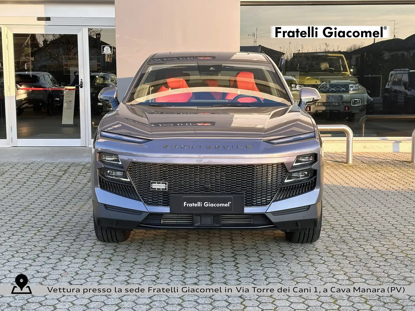 Sportequipe Sportequipe 6 gt 1.6 t-gdi 186cv dct Grau - 2