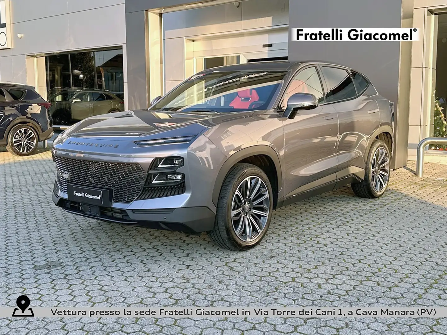 Sportequipe Sportequipe 6 gt 1.6 t-gdi 186cv dct Grau - 1