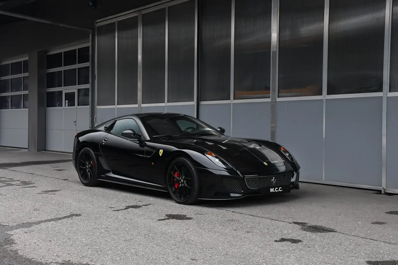 Ferrari 599 GTO - 1 owner from NEW - Full Ferrari history Schwarz - 1