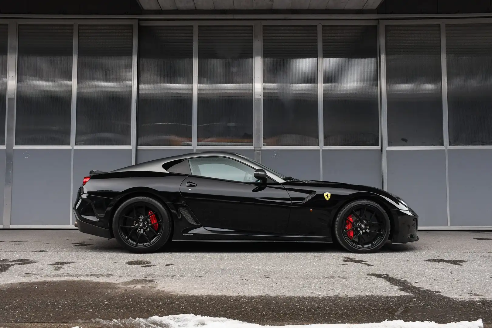 Ferrari 599 GTO - 1 owner from NEW - Full Ferrari history Schwarz - 2