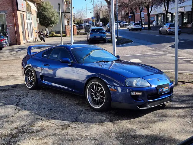 Toyota Supra Supra 3.0 2JZ GTE ISCRITTA ASI