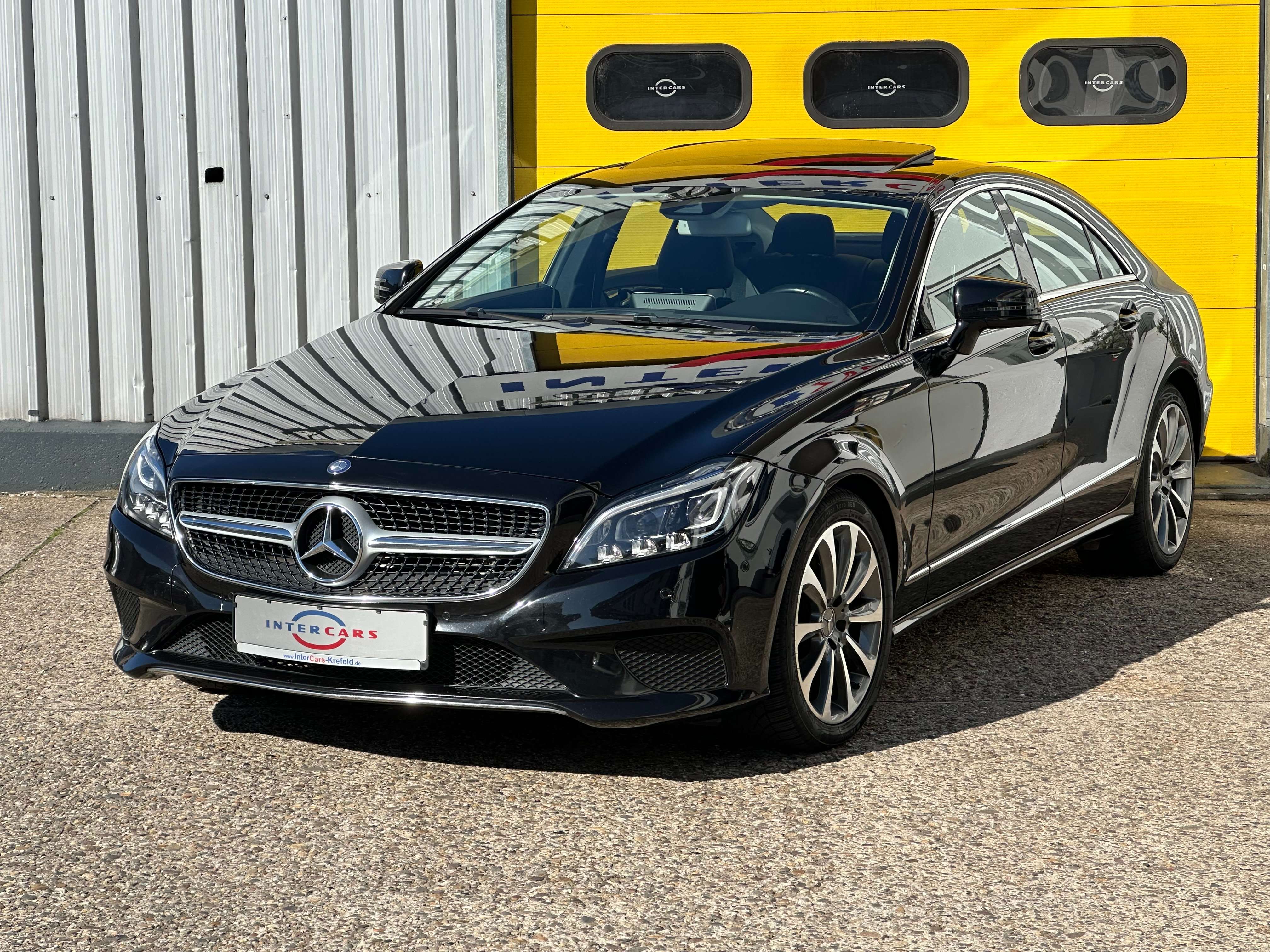 Second hand Mercedes Benz Cls-Class 