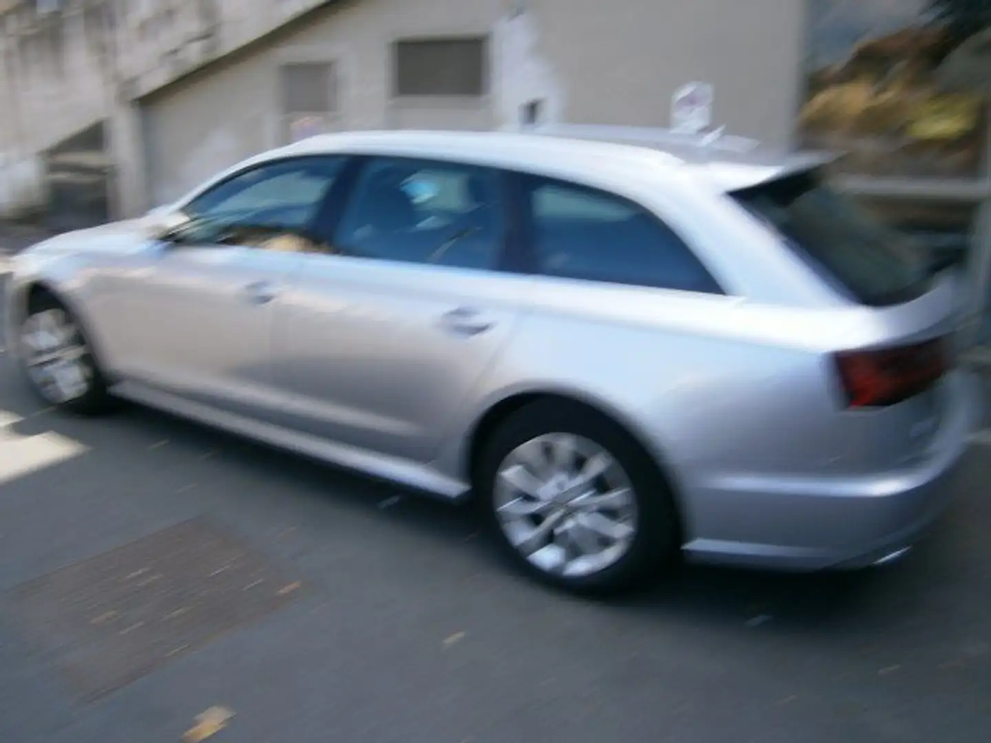 Audi A6 quattro Argent - 2