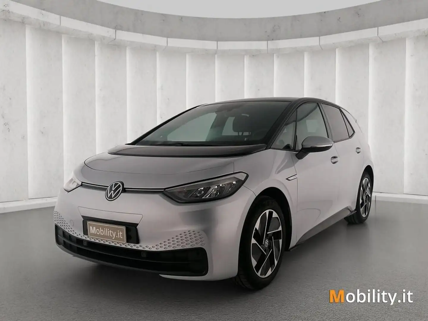 Volkswagen ID.3 45 kWh Pure Performance Gris - 1
