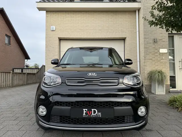Kia Soul 1.6 132pk DreamTeam Navi Clima Camera Stuur en Sto