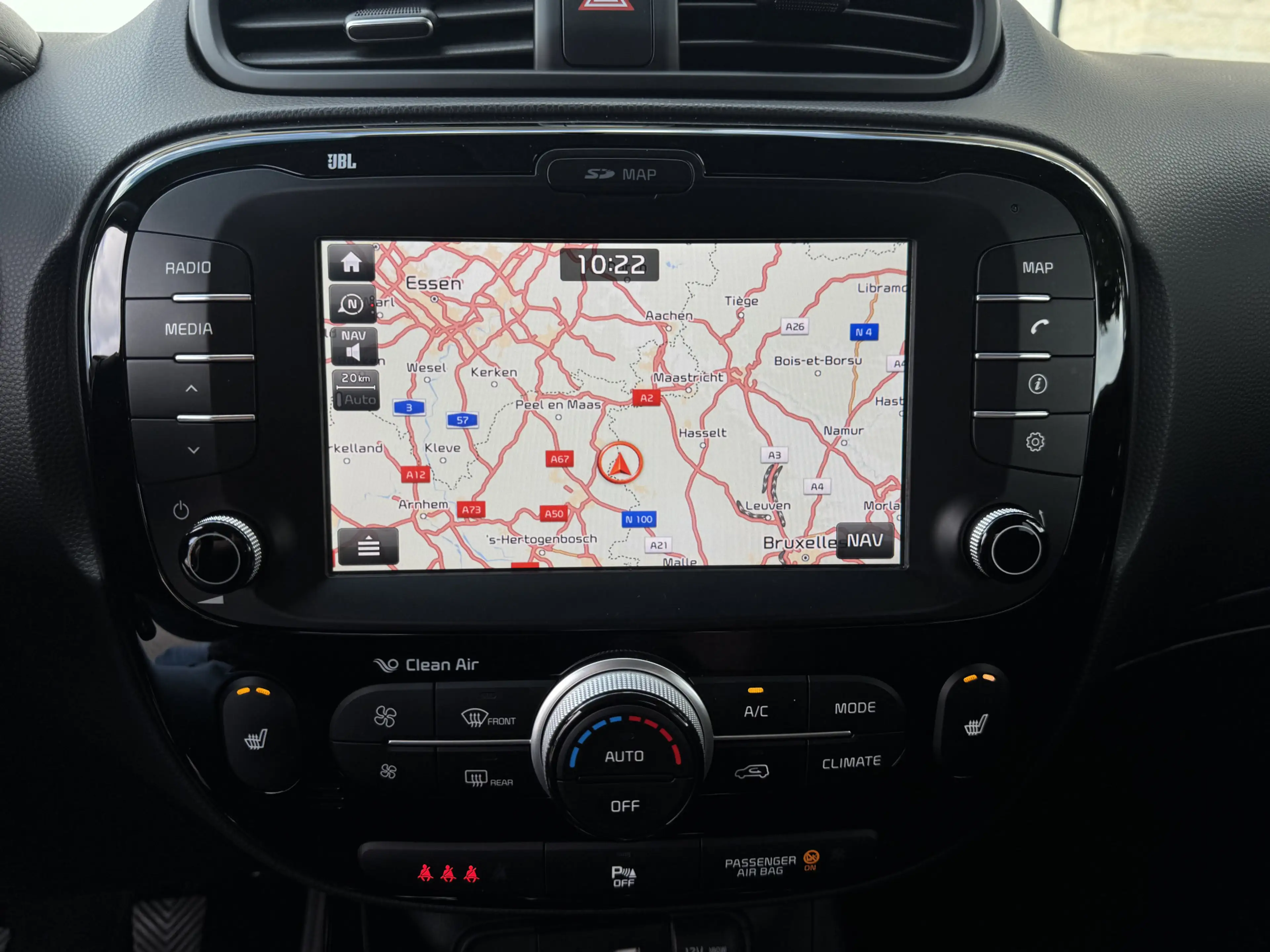 Kia Soul 1.6 132pk DreamTeam Navi Clima Camera Stuur en Sto — photo 8