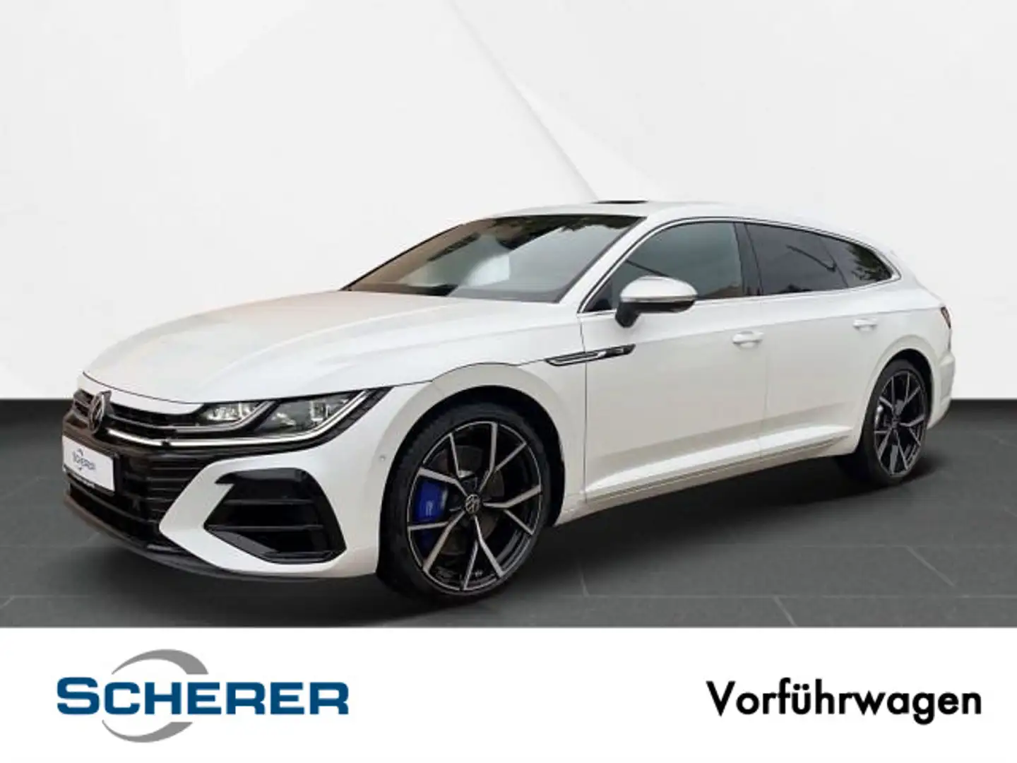 Volkswagen Arteon Arteon Shootingbrake R, Vmax 270 km/h, AHK, Lede Білий - 1
