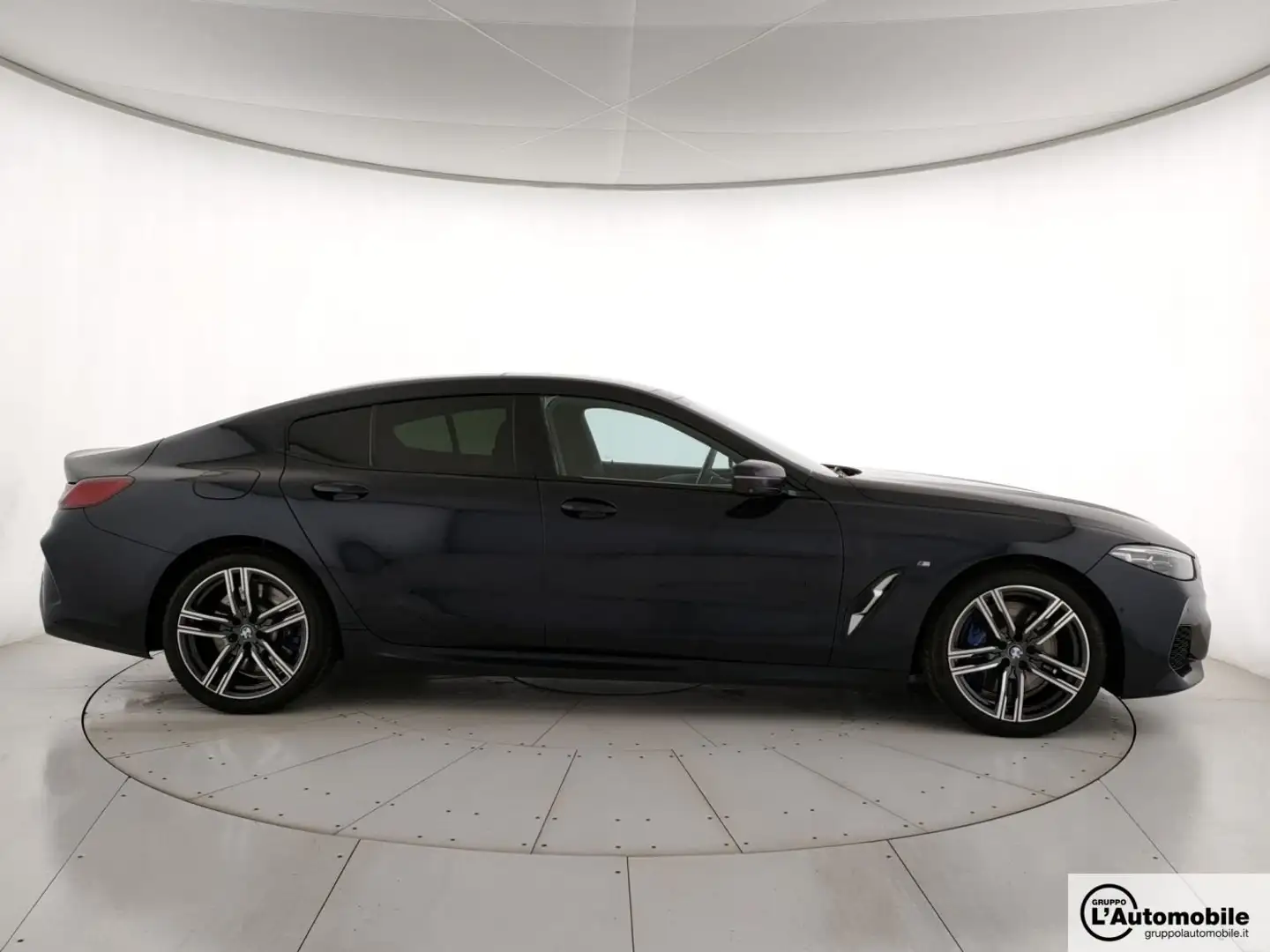 BMW 840 840i Gran Coupe Individual Composition Msport auto Siyah - 2