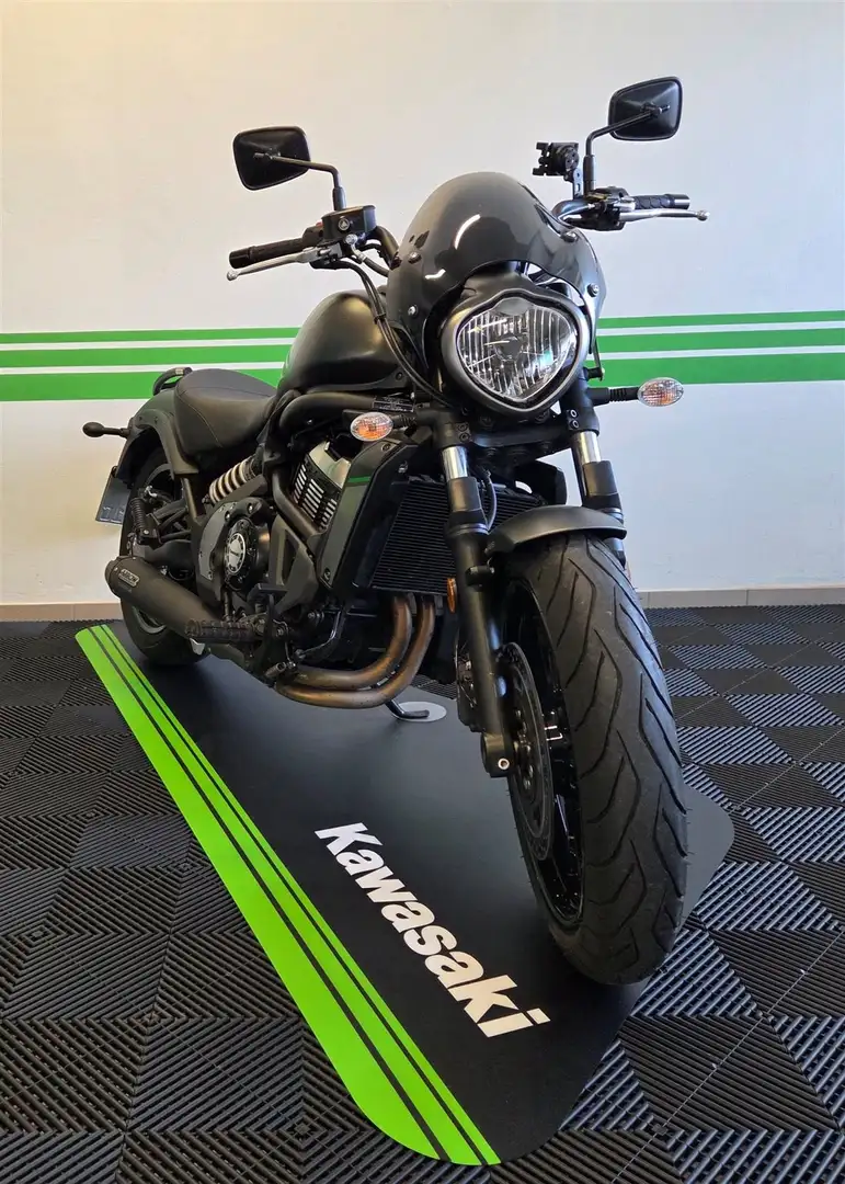Kawasaki Vulcan S Performance vom Kawasaki-Vertragspartner Augsburg Grau - 2