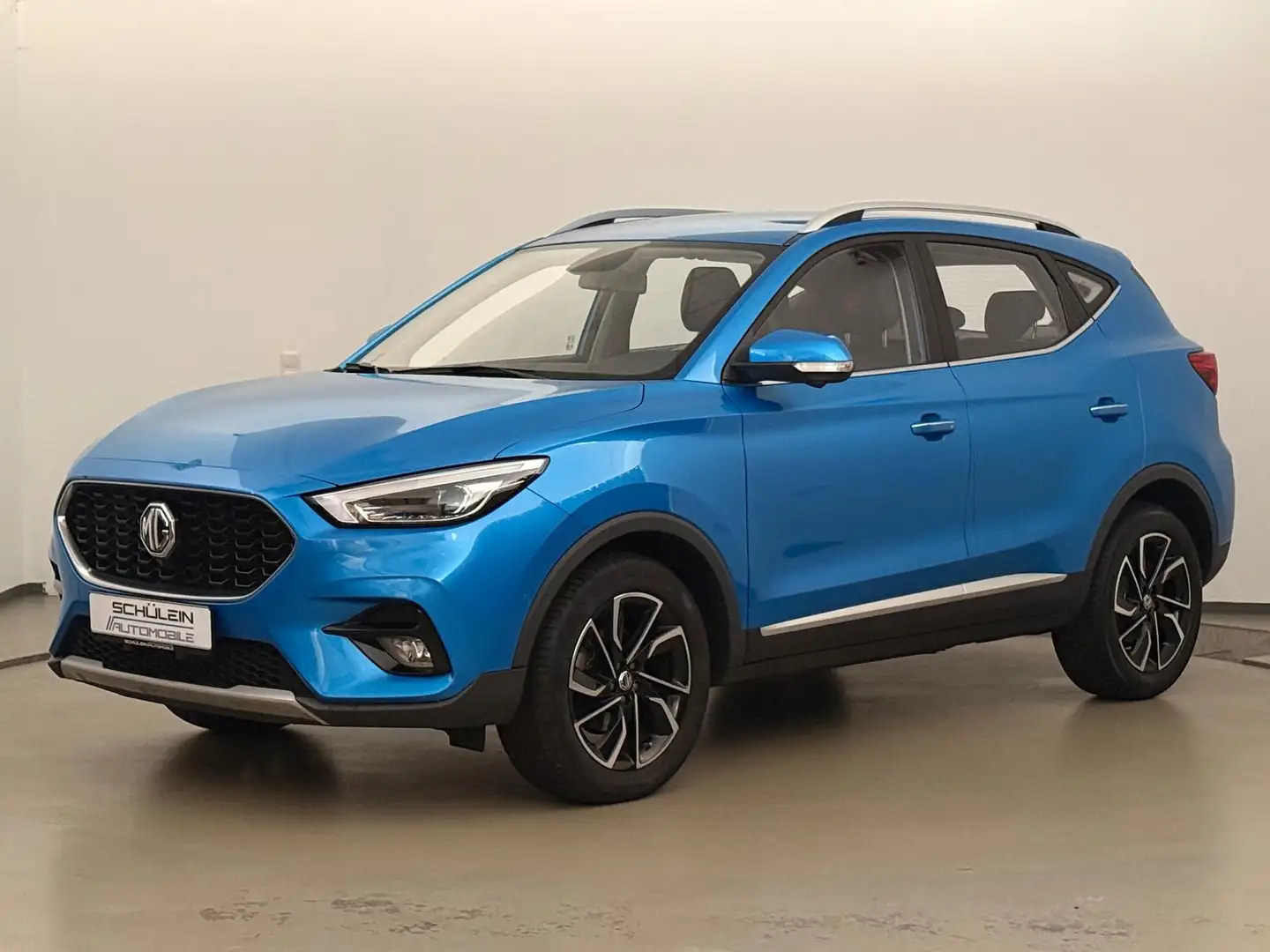 MG ZS Luxury*Navi*LED*Leder*CarPlay*SHZ*360°1. Hand Blau - 2
