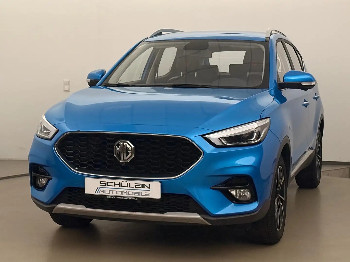 MG ZS Luxury*Navi*LED*Leder*CarPlay*SHZ*360°1. Hand Blau - 1
