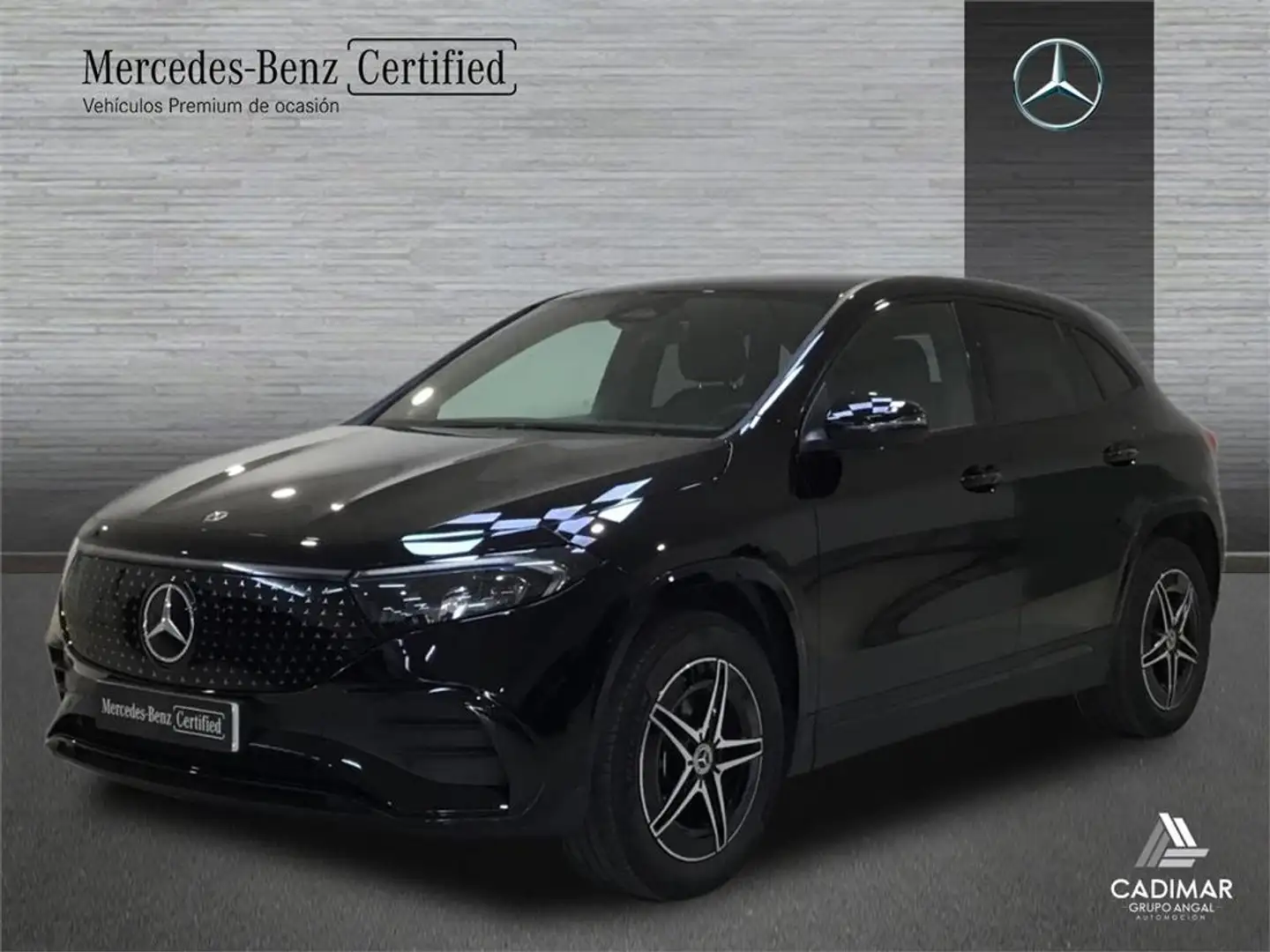 Mercedes-Benz EQA 250 + - 1