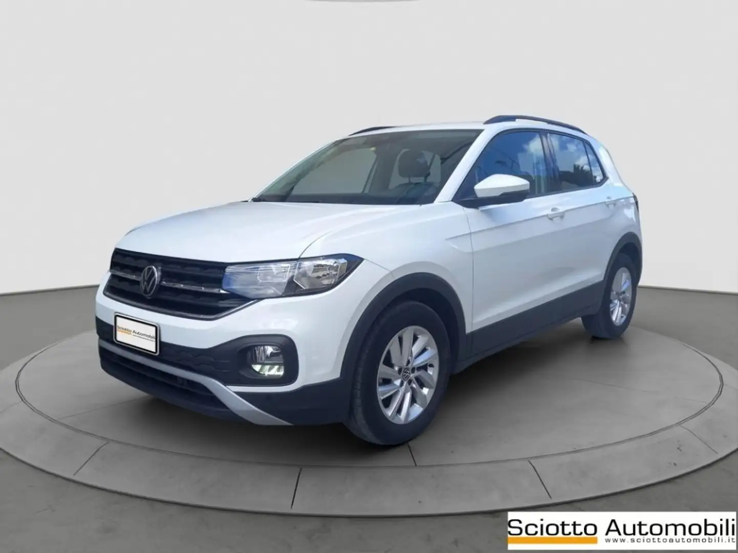 Volkswagen T-Cross 1.0 TSI Style BMT Bianco - 2