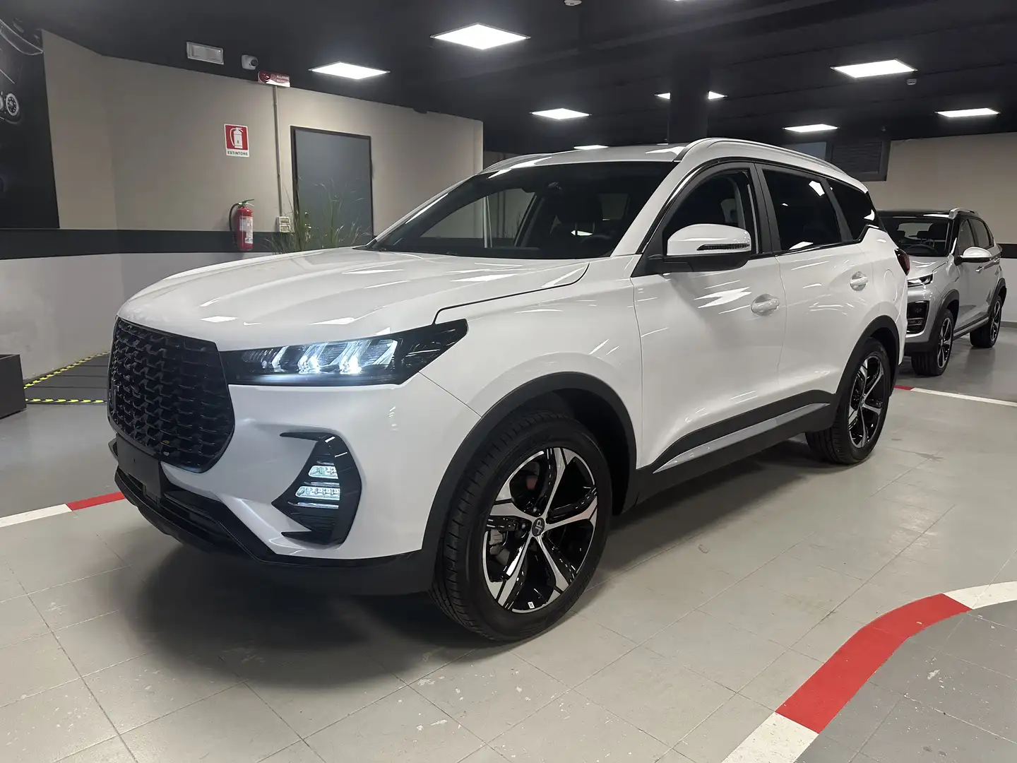 DR Automobiles DR6.0 DR 6.0  1.5 turbo Bz/Gpl 149cv Bianco - 2
