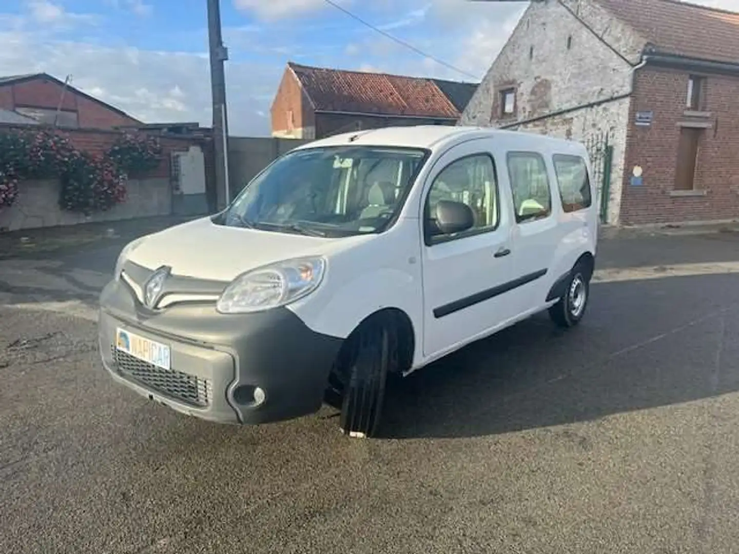 Renault Kangoo Maxi 1.5 dCi eur6 utilitaire Blanc - 1