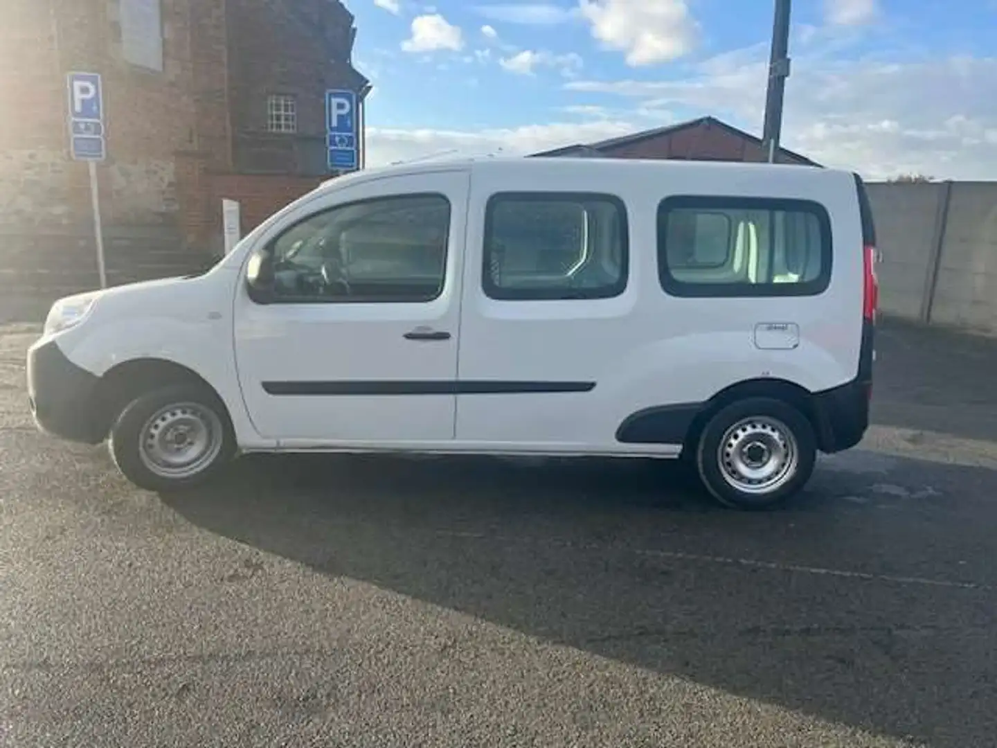 Renault Kangoo Maxi 1.5 dCi eur6 utilitaire Blanc - 2
