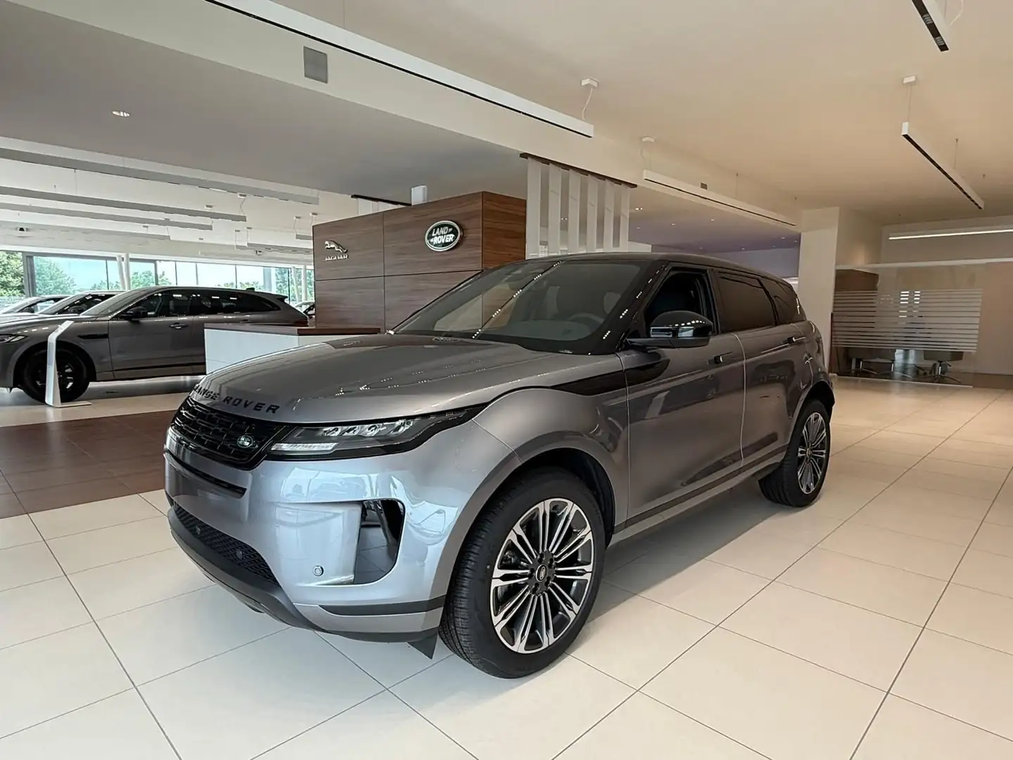 Land Rover Range Rover Evoque Range Rover Evoque 2.0D I4 163 CV AWD Auto Dark E Gris - 1