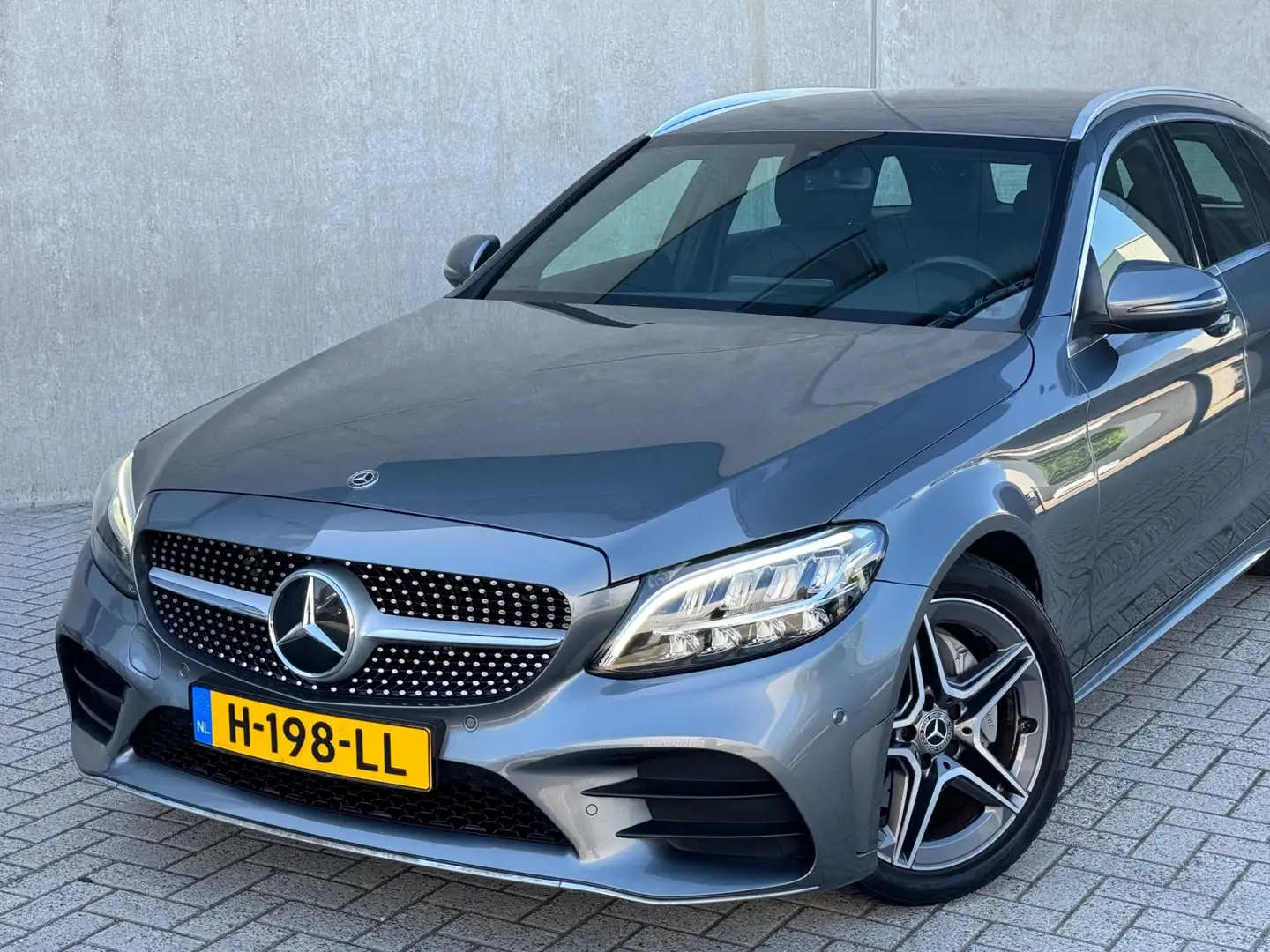 Mercedes-Benz C 160 Estate AMG 2020 AUT Grijs VOL OPTIE Gris - 2