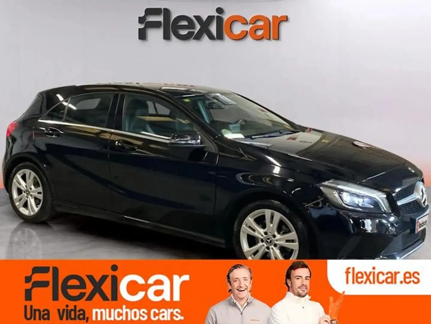 Mercedes-Benz A 180 Negro - 1