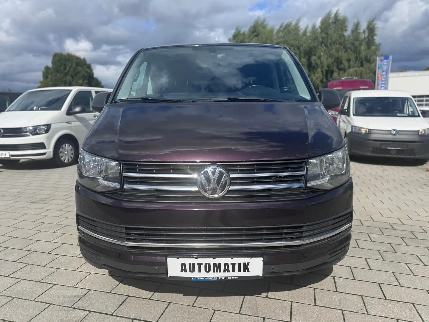 Volkswagen T6 Multivan Multivan DSG/Kamera/Climatronic/AHK/7-Sitzer Mauve - 2