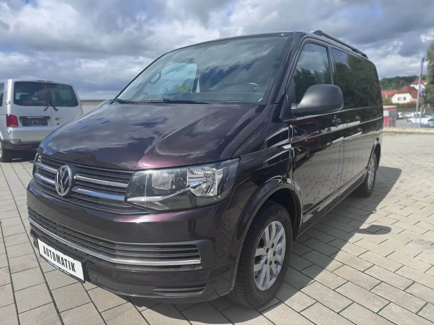 Volkswagen T6 Multivan Multivan DSG/Kamera/Climatronic/AHK/7-Sitzer Mauve - 1