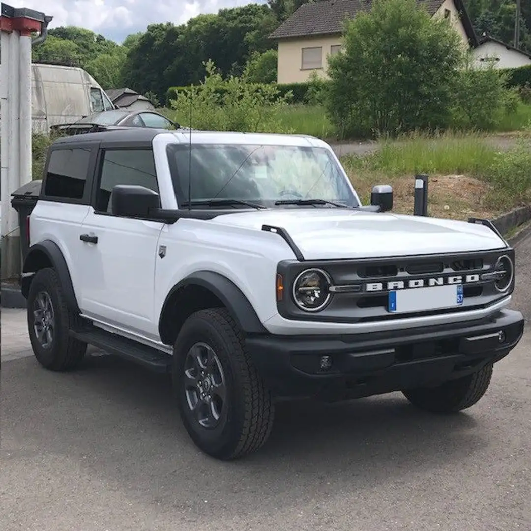 Ford Bronco 2.3 Bing Bend Blanc - 1