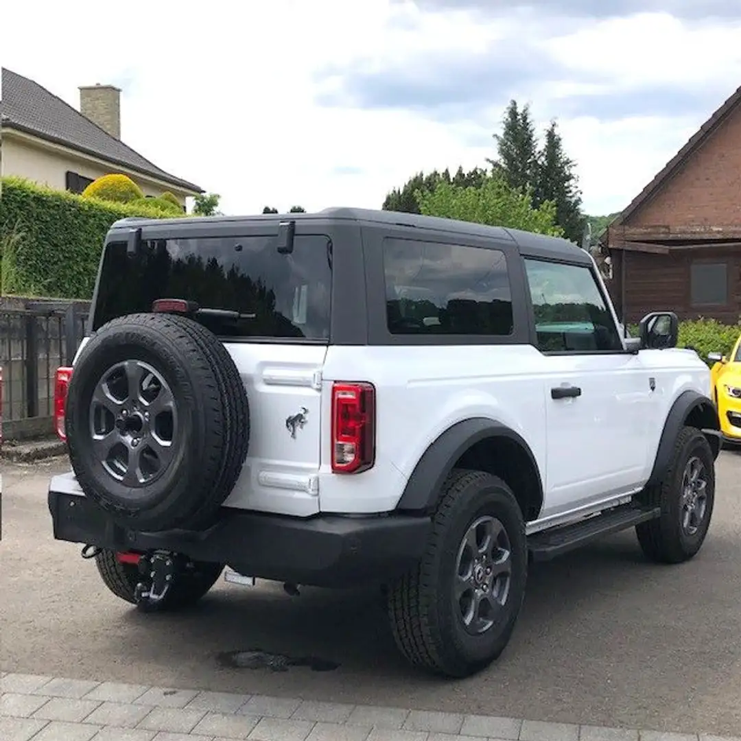 Ford Bronco 2.3 Bing Bend Blanc - 2