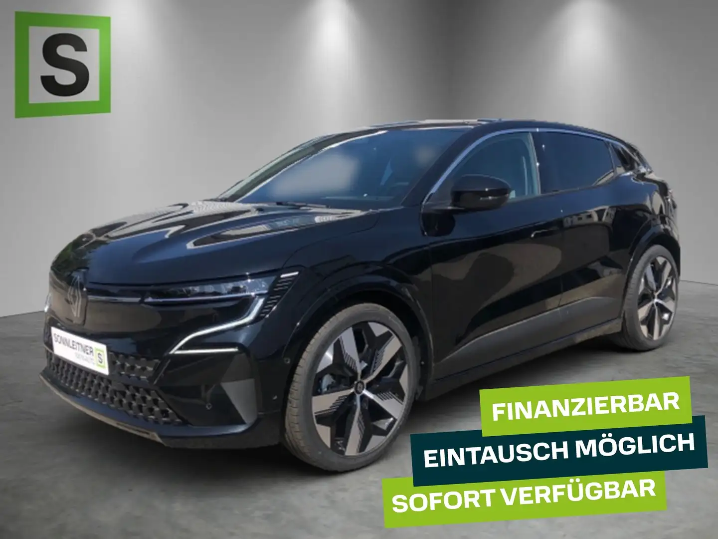 Renault Megane MEGANE E-Tech Electric Techno 220 PS comfort range Noir - 1