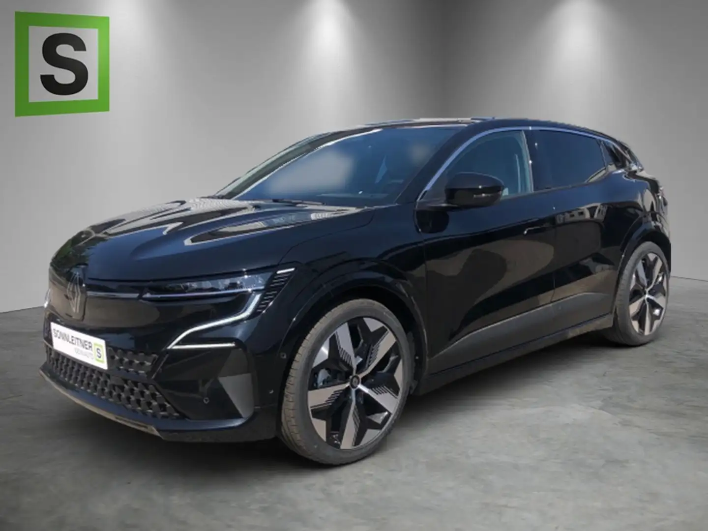 Renault Megane MEGANE E-Tech Electric Techno 220 PS comfort range Zwart - 2