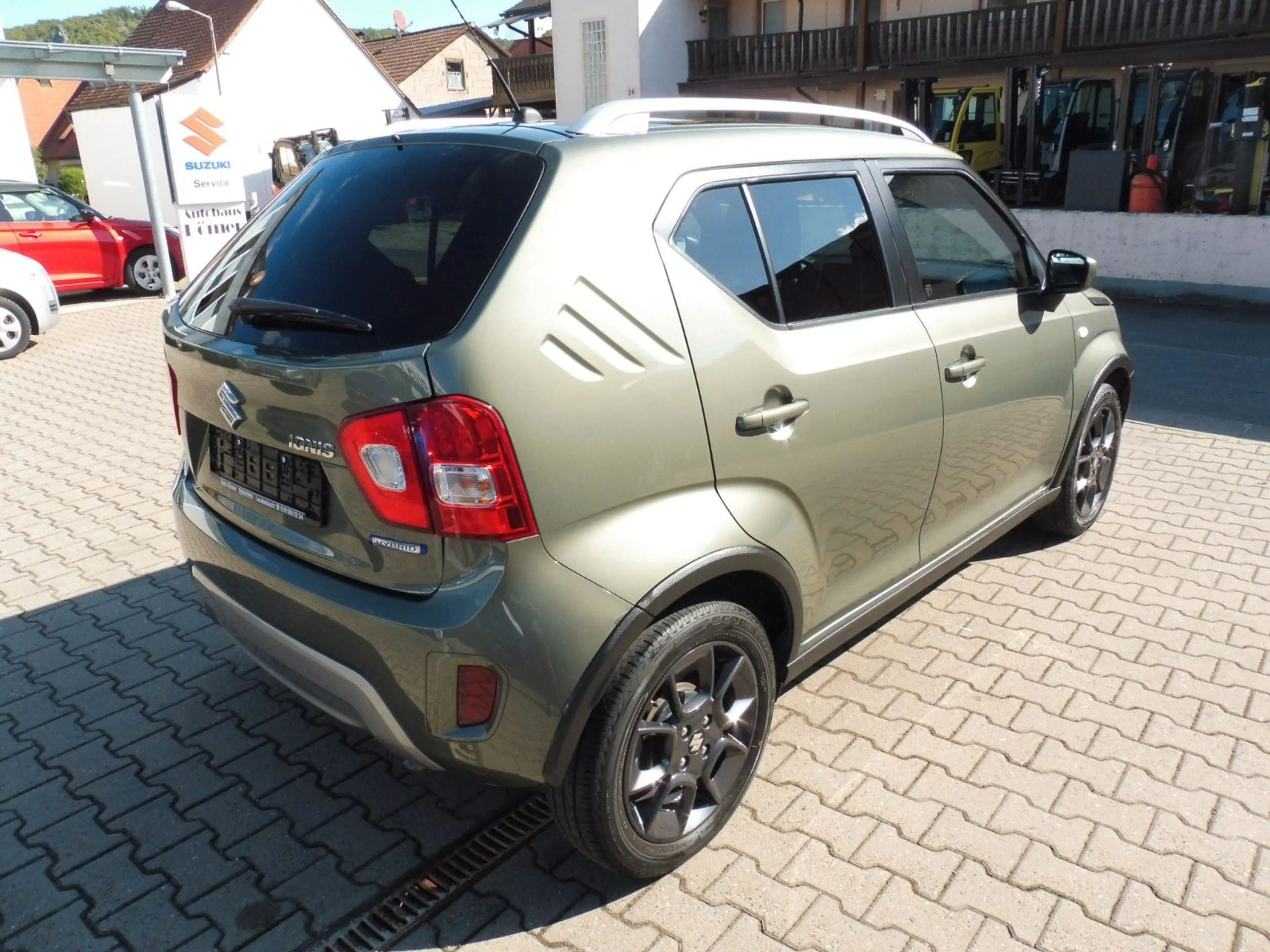 Suzuki Ignis Comfort — photo 5