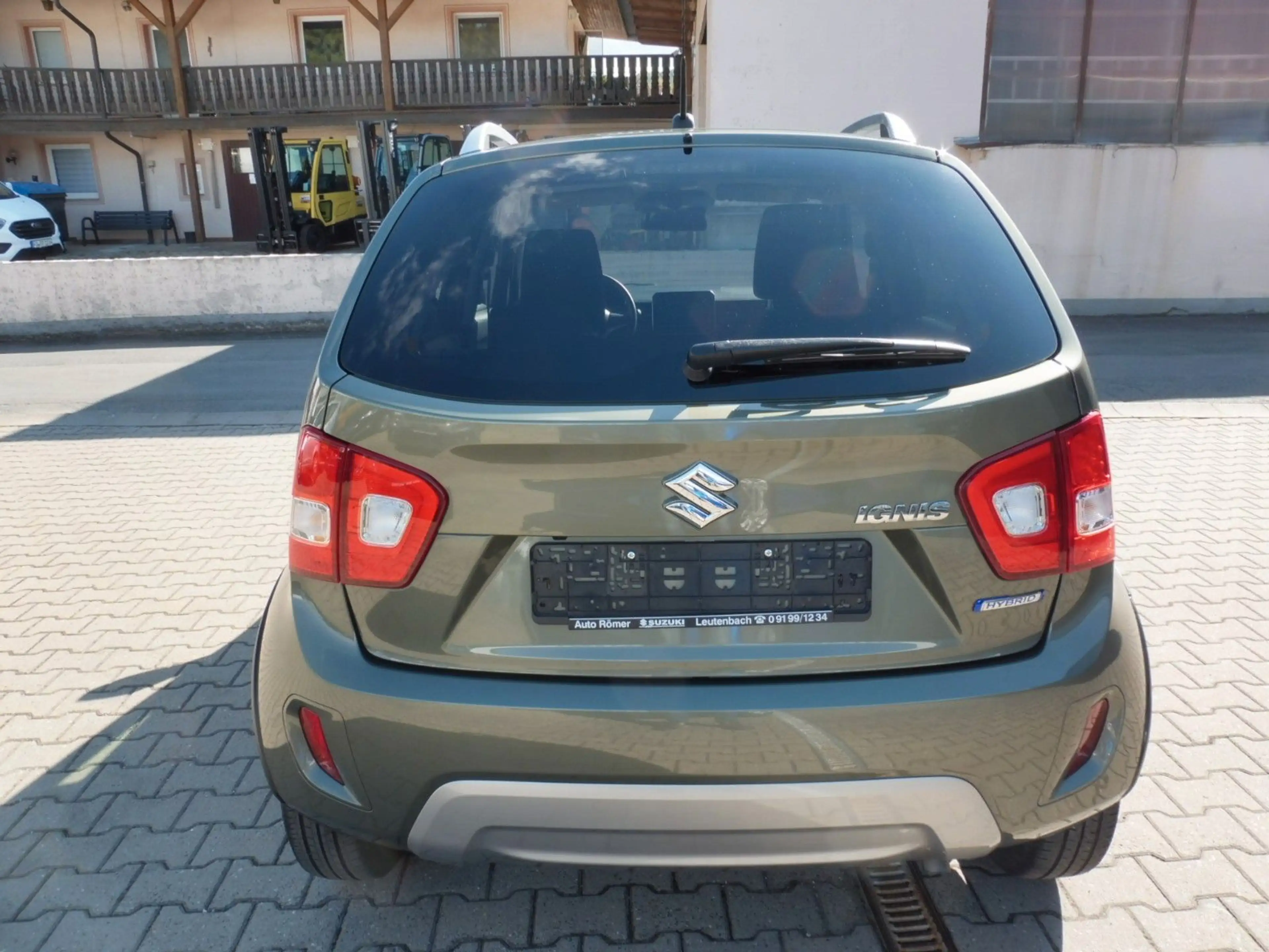 Suzuki Ignis Comfort — photo 4