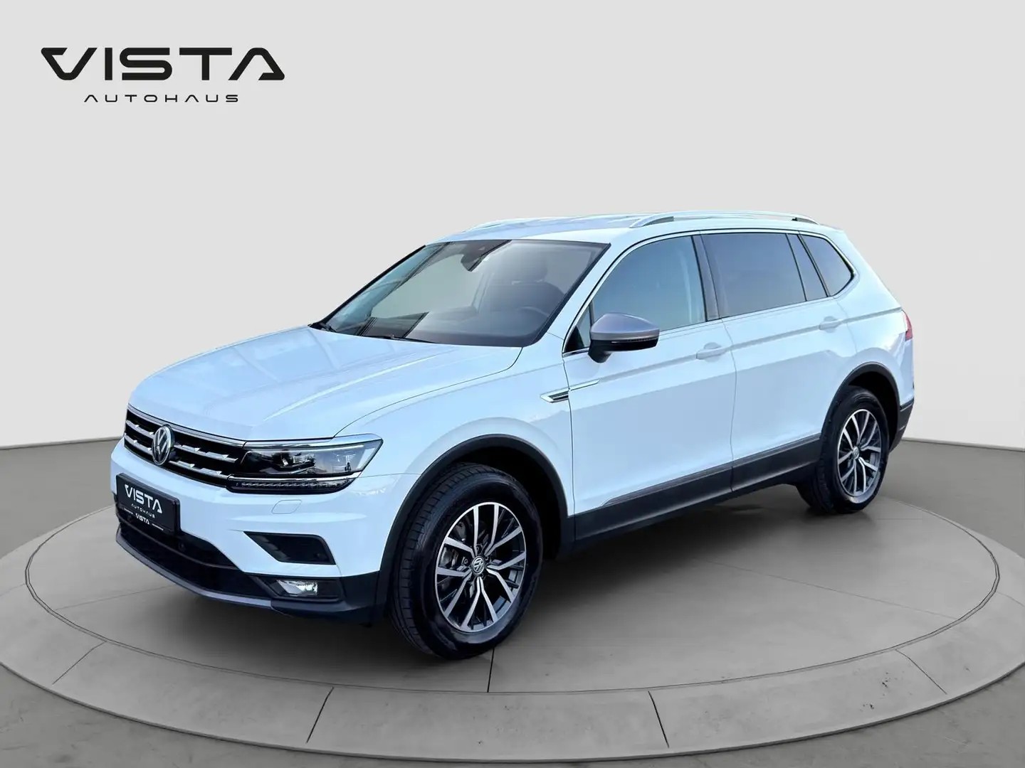Volkswagen Tiguan Allspace 2.0 TDI *MFL*NAVI*SHZ*AHK*ACC* Weiß - 2
