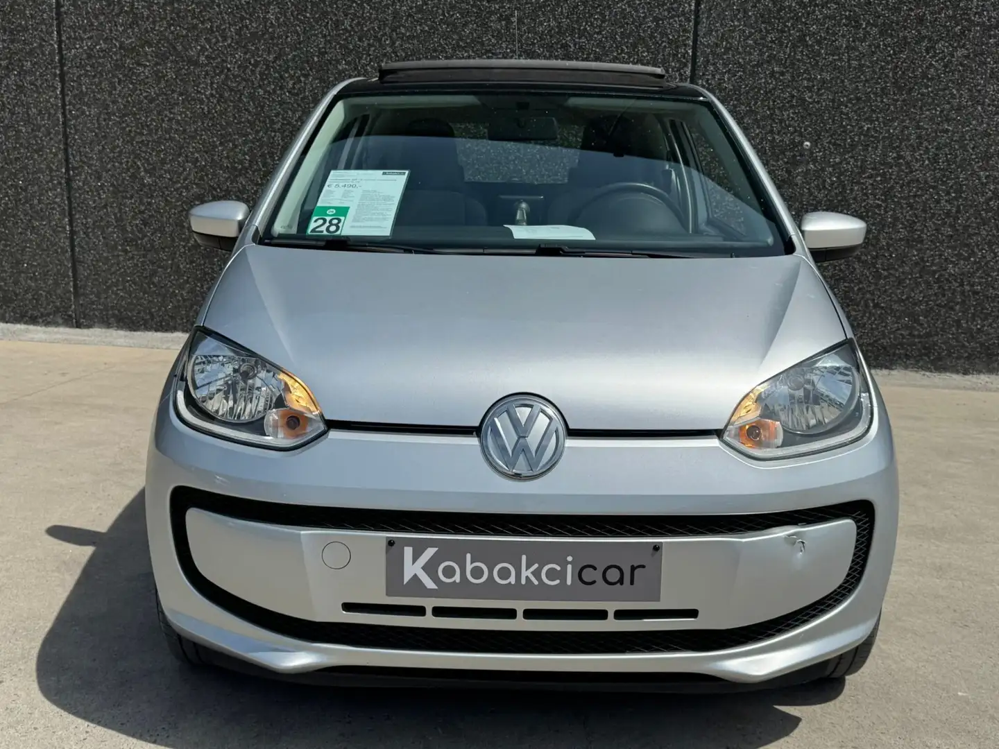 Volkswagen up! 1.0i CLIM/TOIT OUVRANT/GPS GARMIN/GARANTIE 12M Grijs - 2