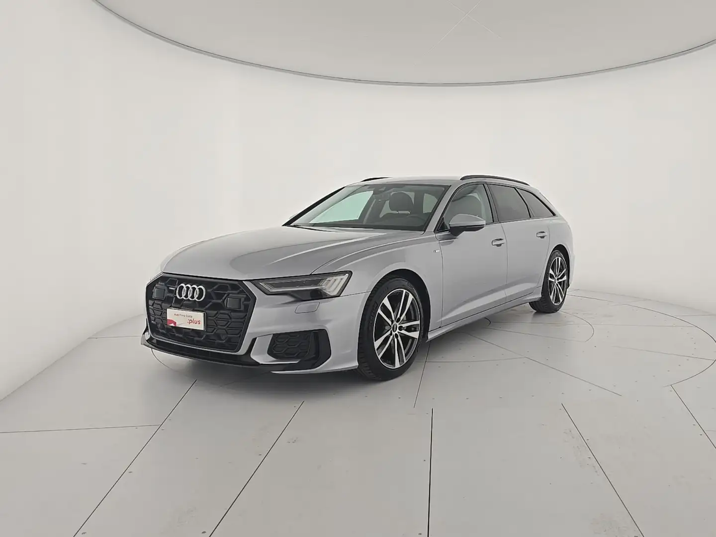 Audi A6 Avant 40 2.0 TDI quattro ultra S tronic S line ed Argento - 1