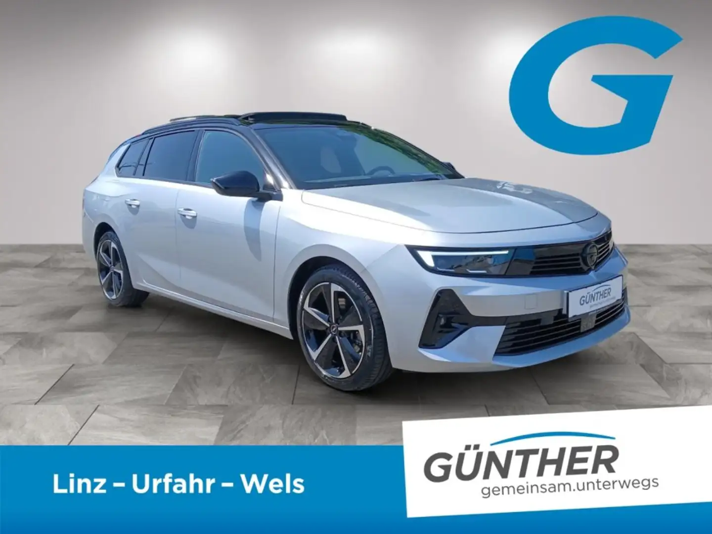 Opel Astra ST GS 1.2 Direct Injection Turbo Argent - 2