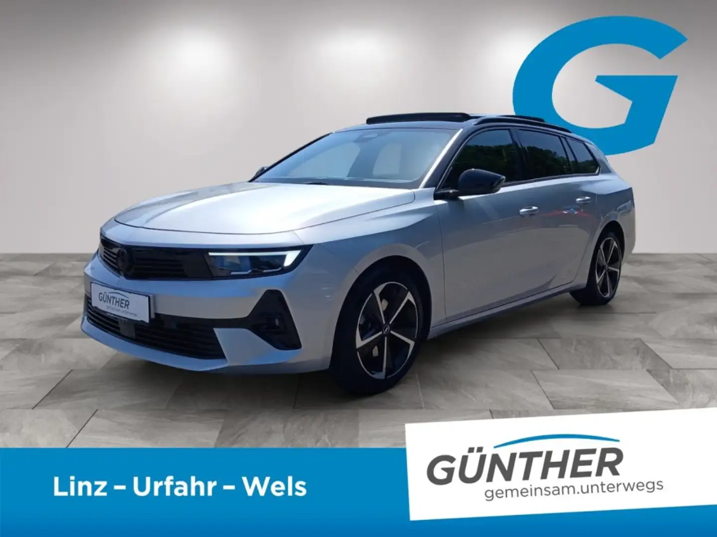 Opel Astra ST GS 1.2 Direct Injection Turbo Silber - 1