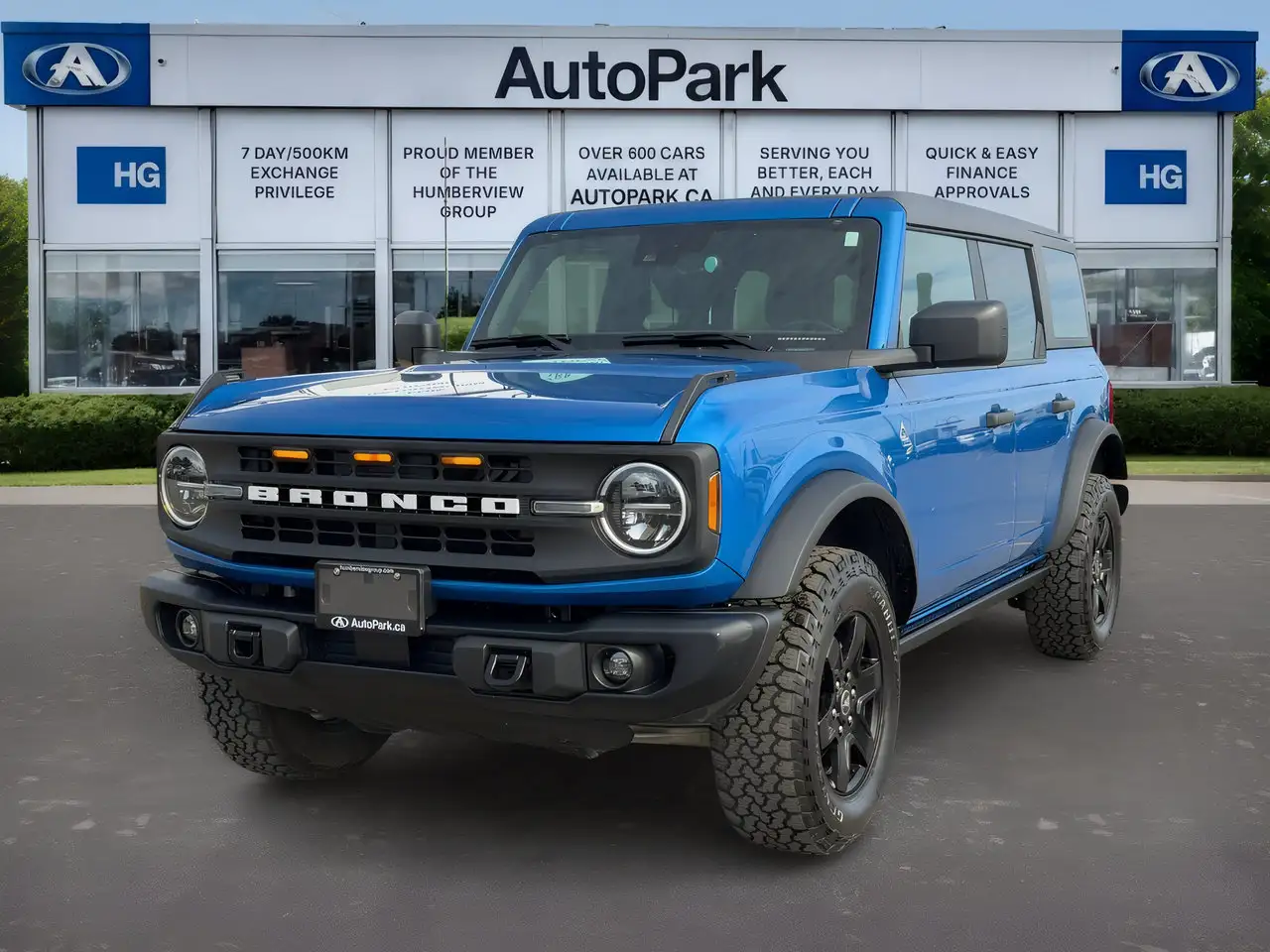 2024 Ford Bronco