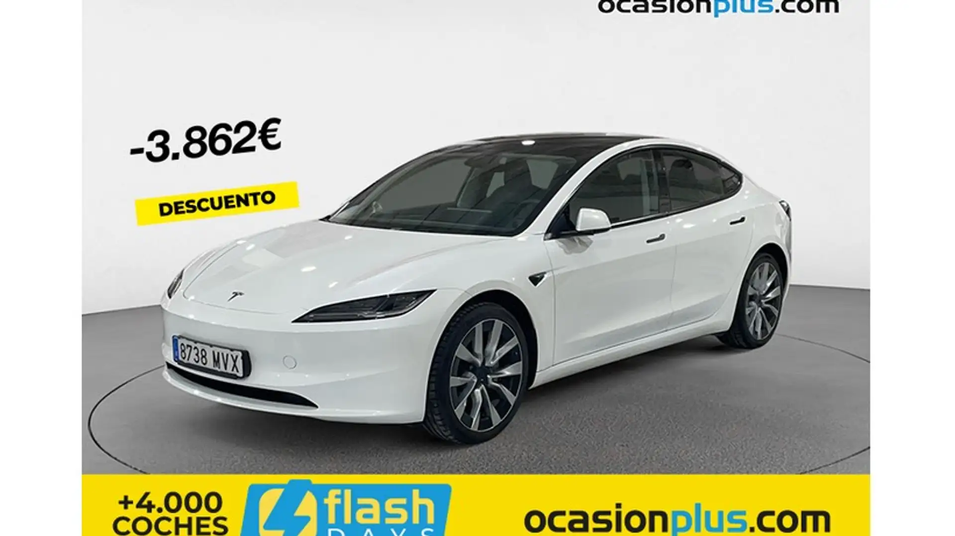 Tesla Model 3 Standard Range Premium RWD Blanco - 1